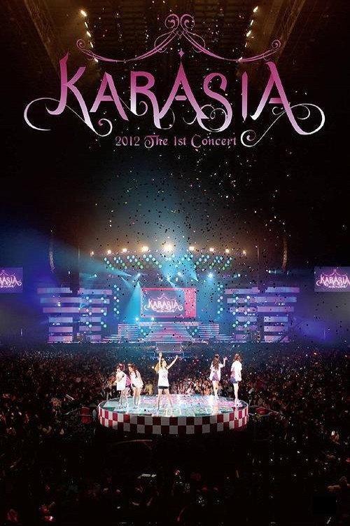 KARA 1st JAPAN TOUR 2012 KARASIA 2012 official movie poster