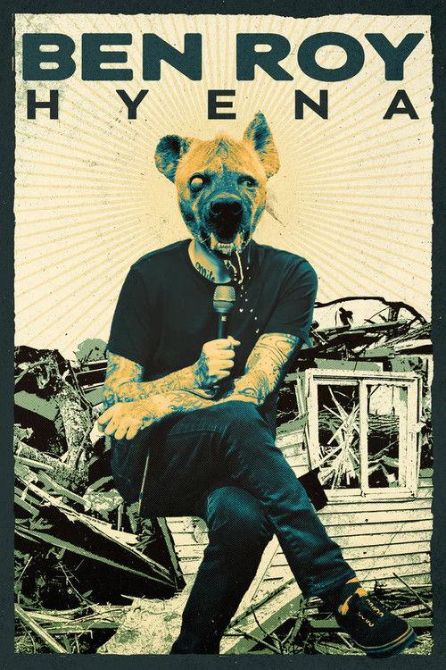Ben Roy - Hyena 2023 official movie poster