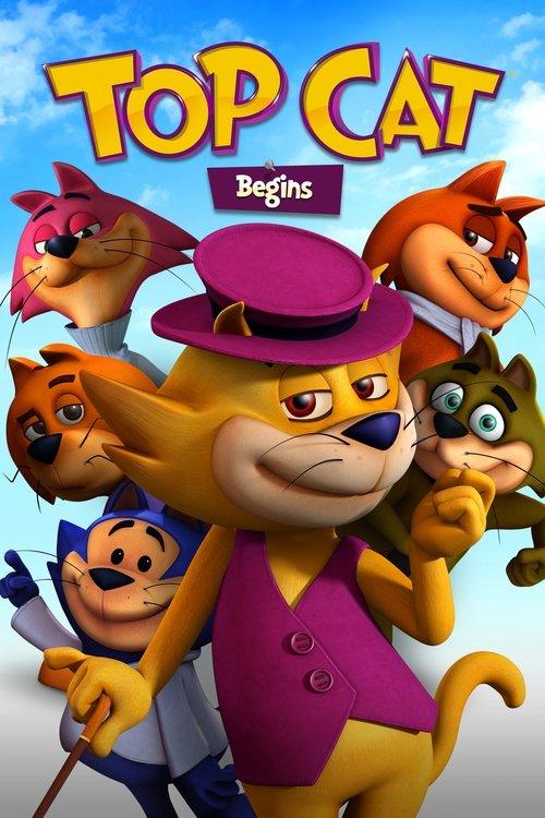 Top Cat Begins 2015 official movie poster
