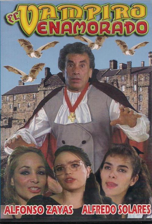 El vampiro enamorado 1996 official movie poster