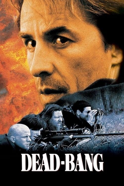 Dead Bang 1989 official movie poster