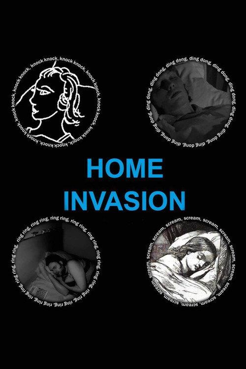 Home Invasion 2023 official movie poster