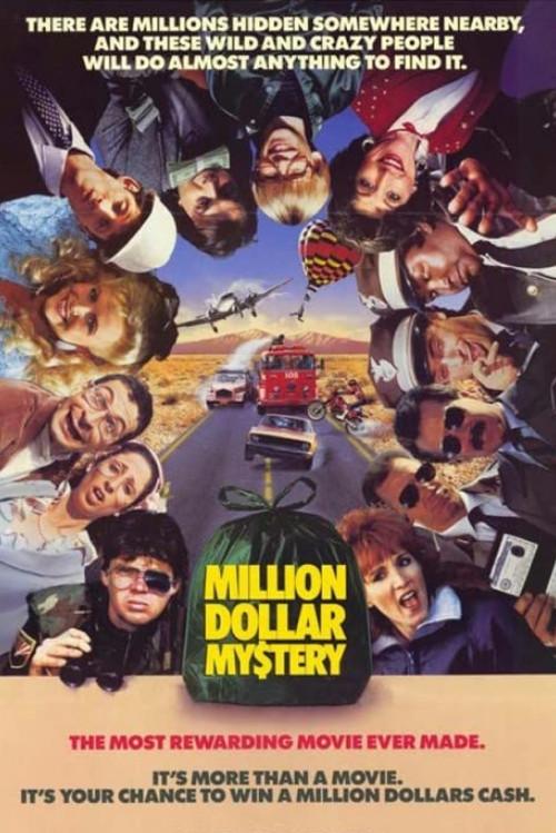 Million Dollar Mystery 1987 official movie poster