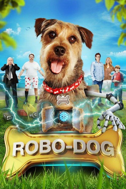 Robo-Dog 2015 official movie poster