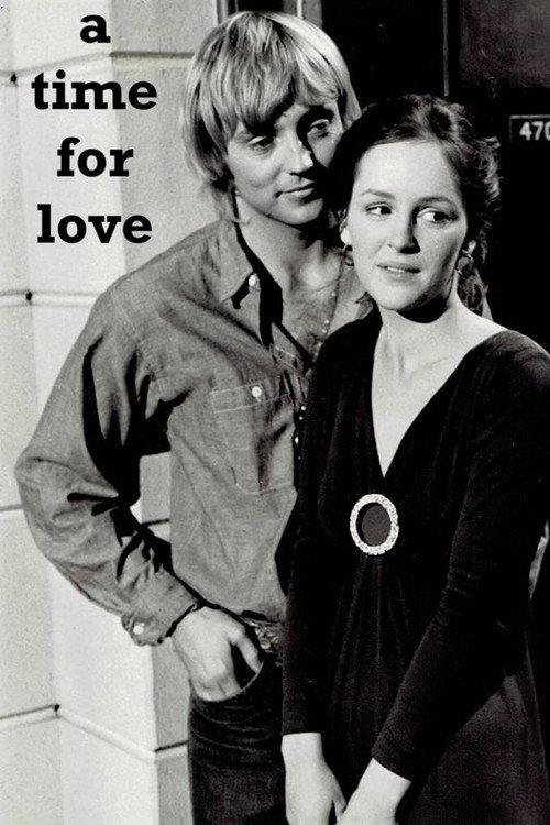 A Time For Love 1973 official movie poster
