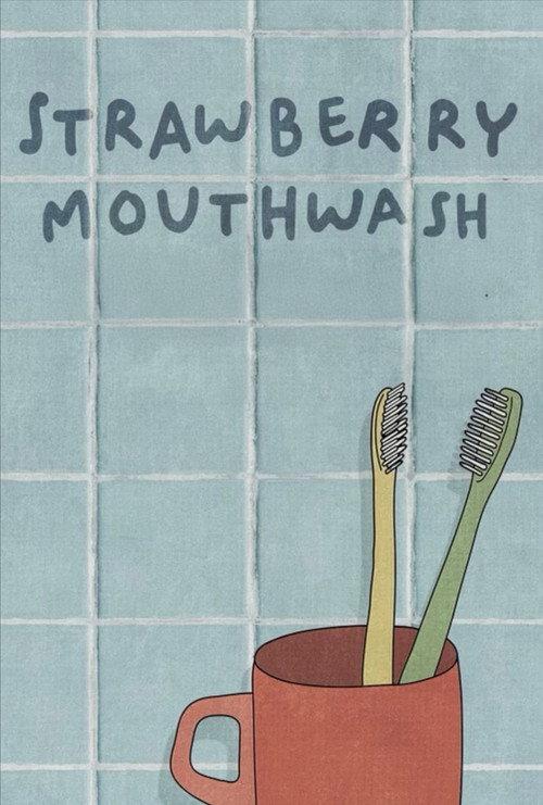 Strawberry Mouthwash 2023 official movie poster