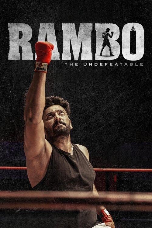 Rambo 2025 official movie poster