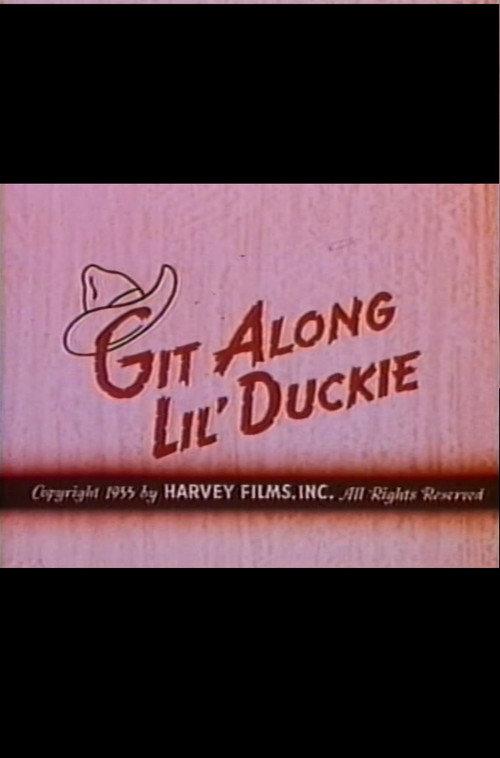 Git Along Lil' Duckie 1955 official movie poster