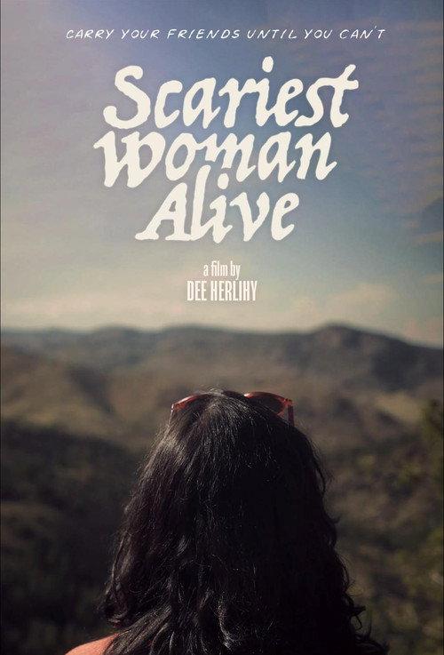 Scariest Woman Alive 2025 official movie poster
