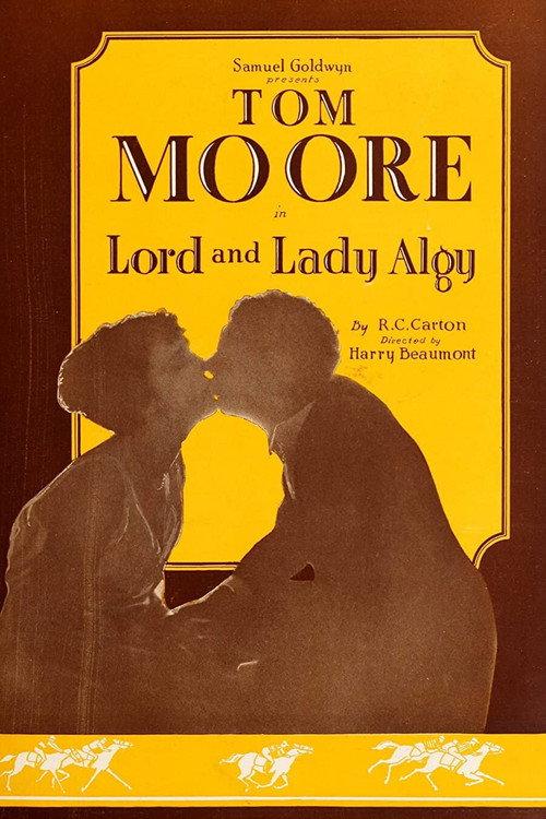 Lord and Lady Algy 1919 official movie poster