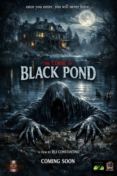 The Curse Of Black Pond 2026 official movie poster