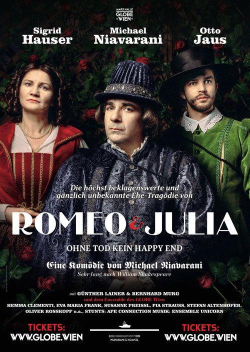 Romeo & Julia: Ohne Tod kein Happy End 2017 official movie poster