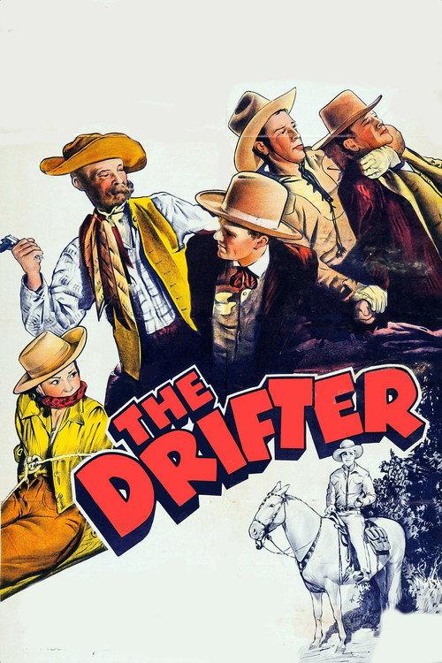 The Drifter 1944 official movie poster
