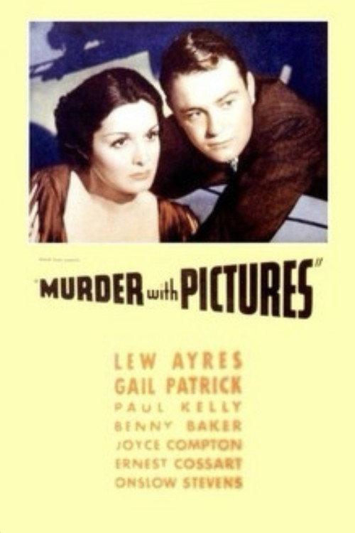 Murder with Pictures 1936 official movie poster