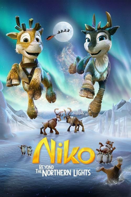 Niko: Beyond the Northern Lights 2024 official movie poster