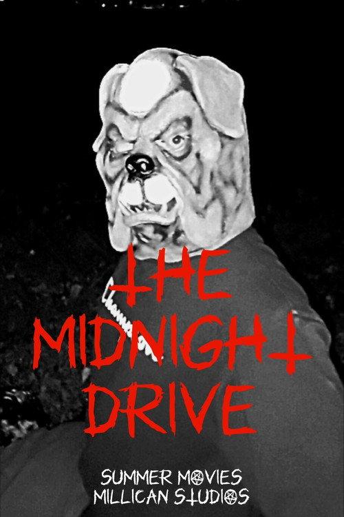The Midnight Drive 2023 official movie poster