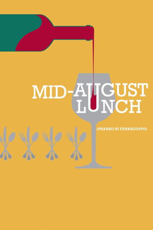 Mid-August Lunch 2008 official movie poster