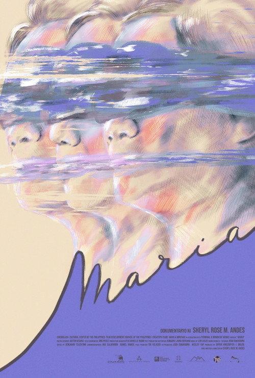Maria 2023 official movie poster