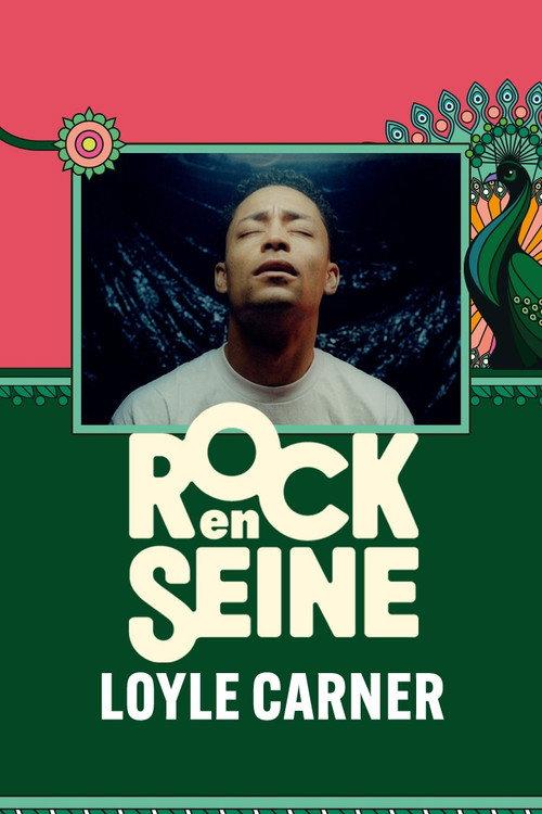 Loyle Carner - Rock en Seine 2024 2024 official movie poster