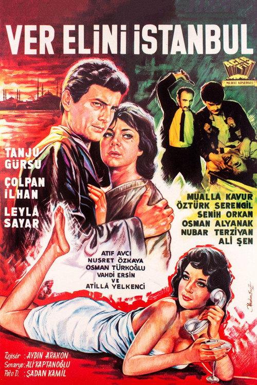 Istanbul Give Me Your Hand 1962 official movie poster