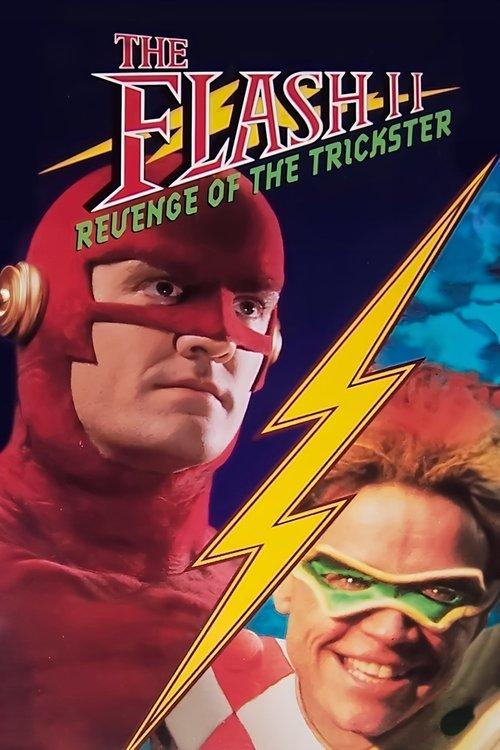 The Flash II: Revenge of the Trickster 1991 official movie poster