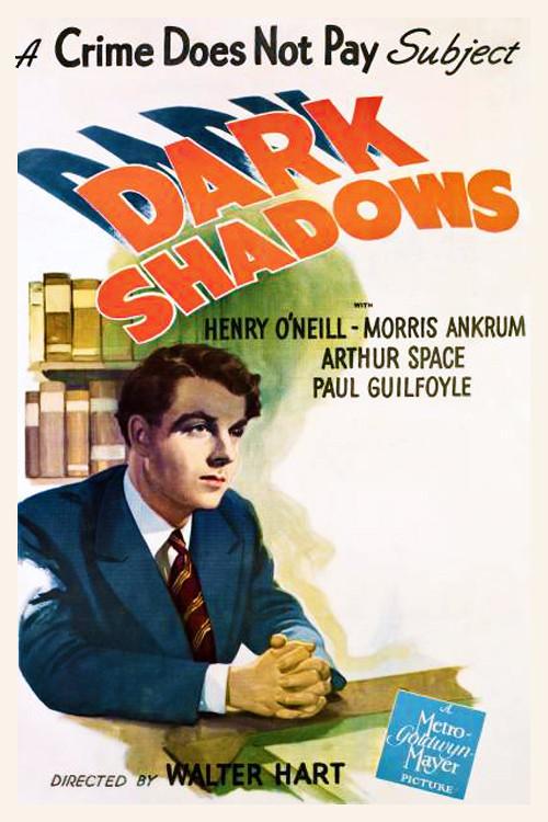 Dark Shadows 1944 official movie poster