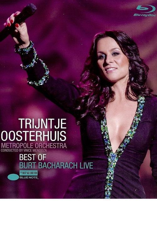 Traincha: Best Of Burt Bacharach Live 2009 official movie poster
