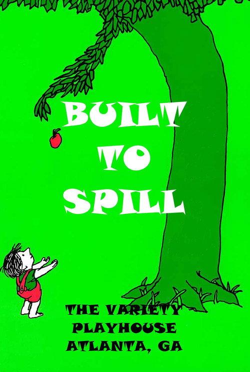 Built To Spill Live at Variety Playhouse 2003 official movie poster