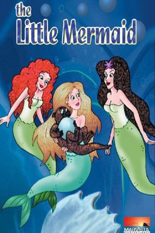 The Little Mermaid 1998 official movie poster