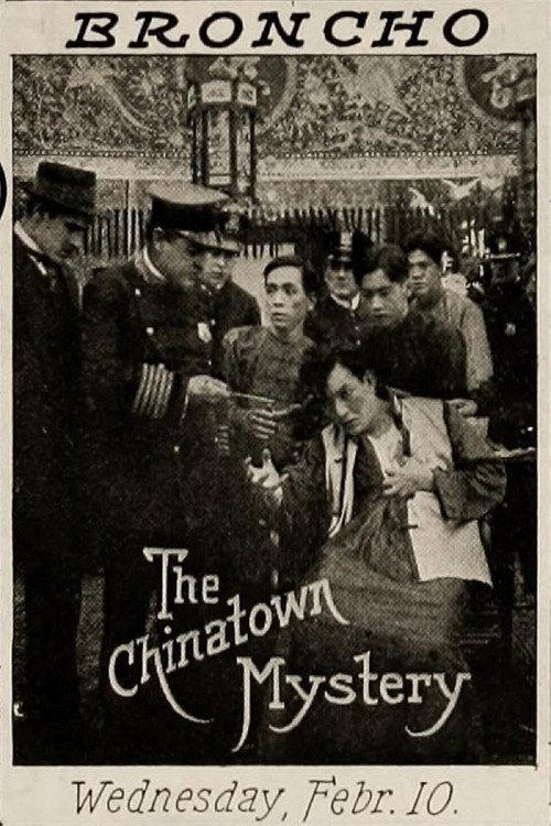 The Chinatown Mystery 1915 official movie poster