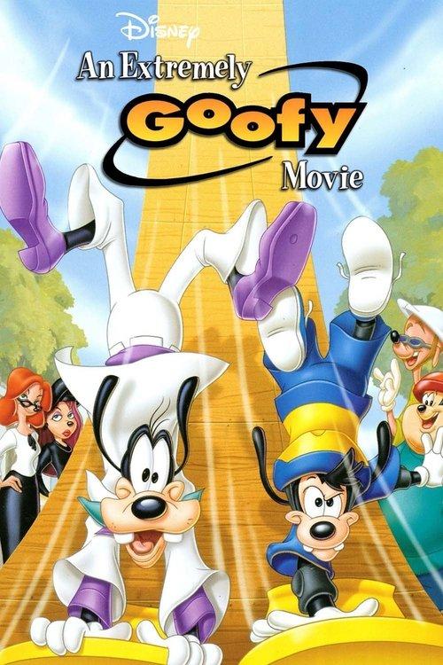 An Extremely Goofy Movie 2000 official movie poster