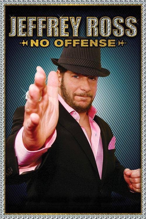 Jeffrey Ross: No Offense 2008 official movie poster