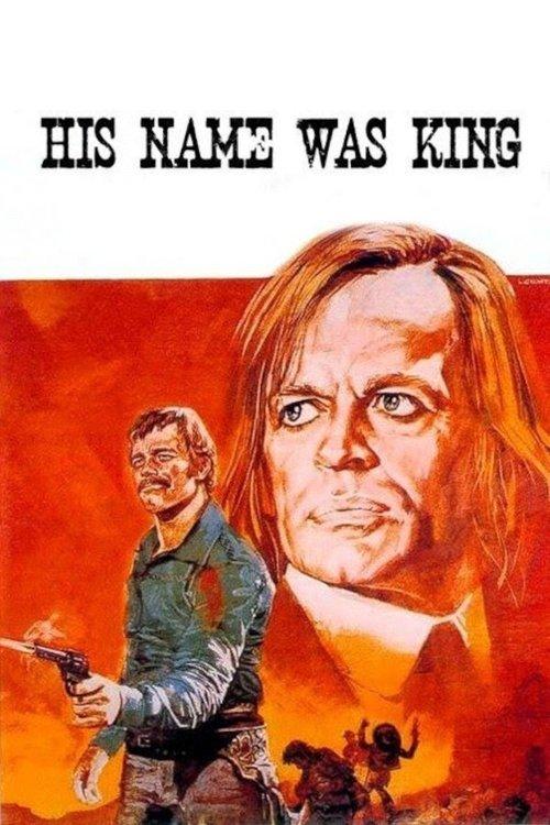 His Name Was King 1971 official movie poster