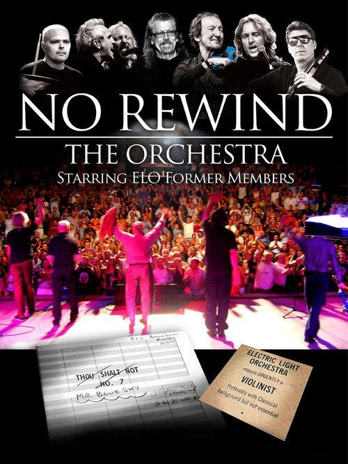 No Rewind: The Orchestra Starring ELO Former Members 2024 official movie poster