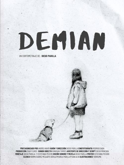 Demian 2026 official movie poster