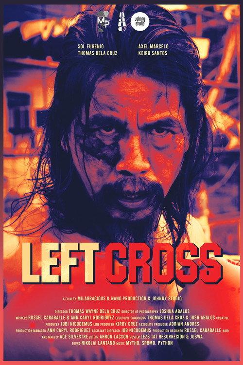 Left Cross 2025 official movie poster