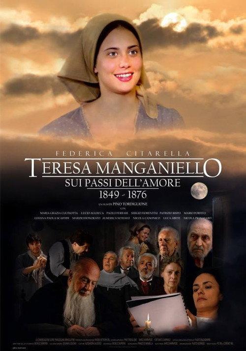 Teresa Manganiello: sui passi dell'amore 2012 official movie poster
