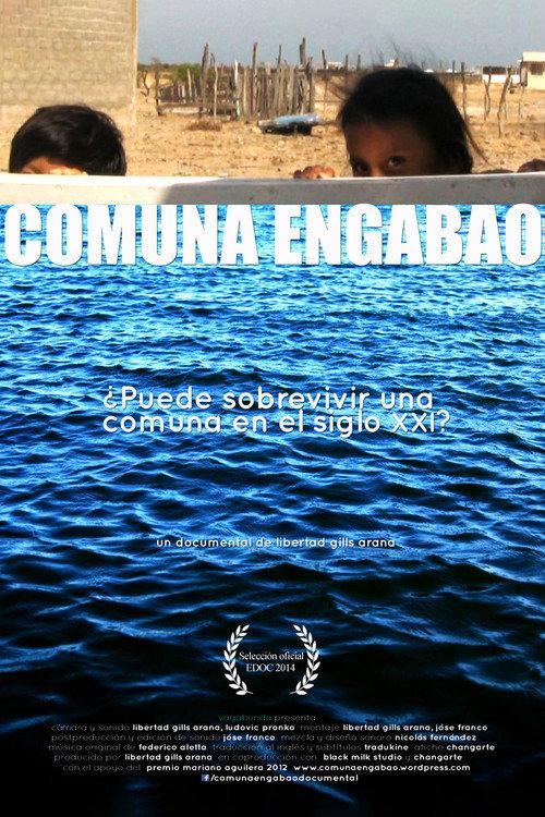 Comuna Engabao 2014 official movie poster