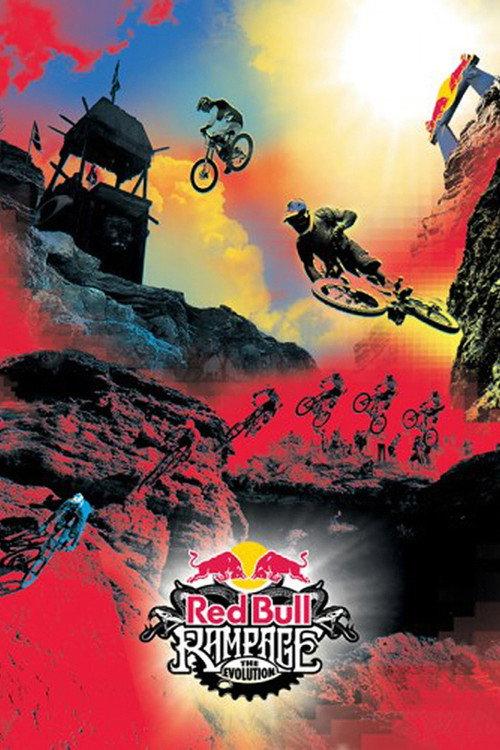 Red Bull Rampage 2010: The Evolution 2010 official movie poster