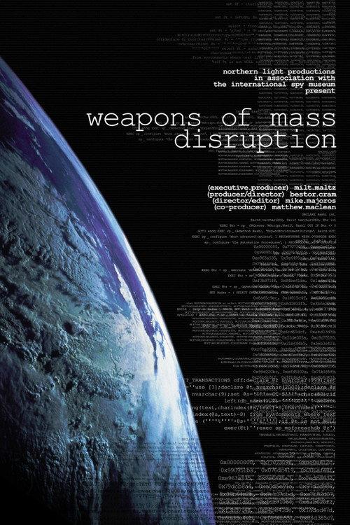 Weapons of Mass Disruption 2012 official movie poster