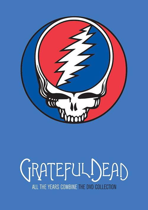 Grateful Dead: All The Years Combine - The DVD Collection 2012 official movie poster