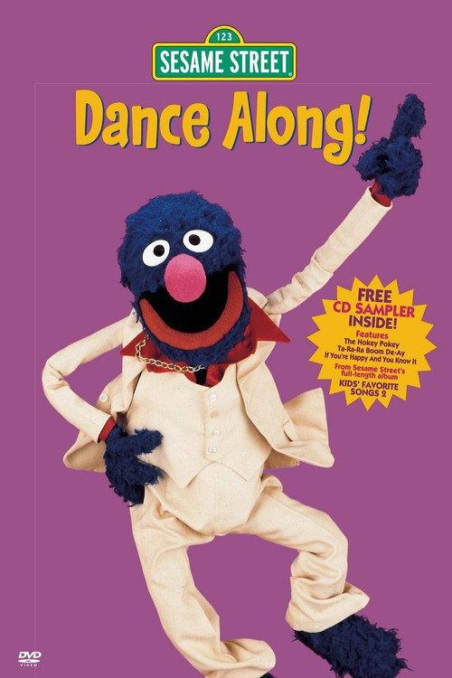 Sesame Street: Dance Along! 1990 official movie poster