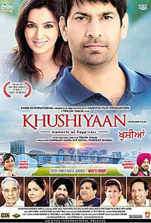 Khushiyaan 2011 official movie poster