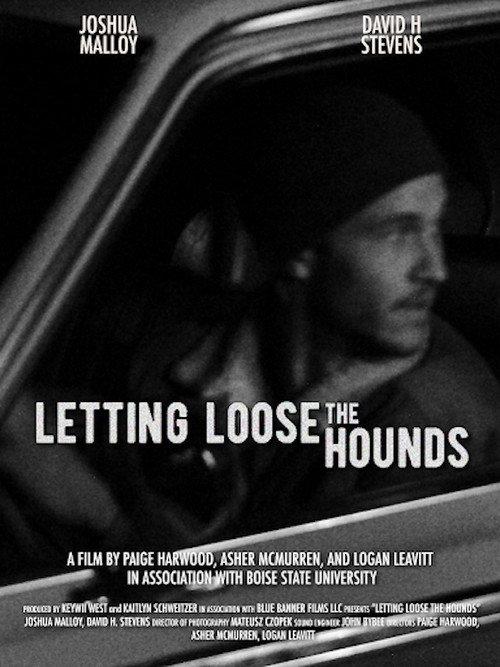 Letting Loose the Hounds 2023 official movie poster