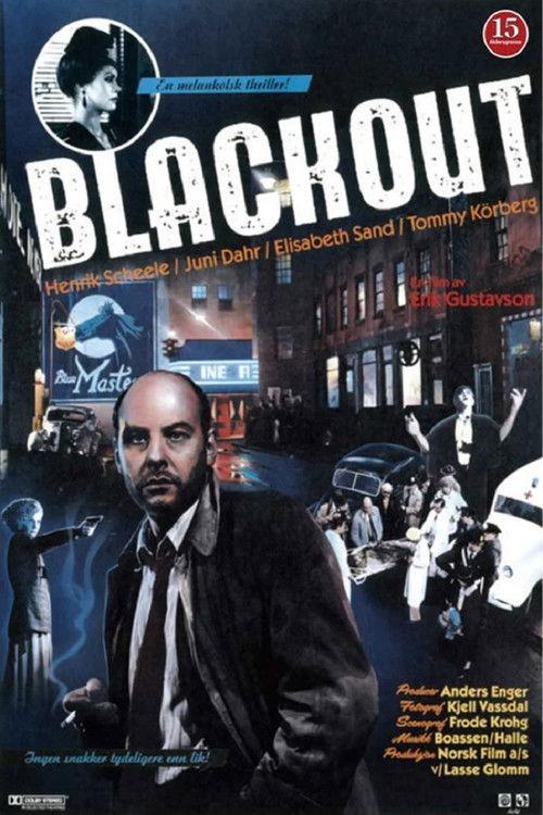 Blackout 1986 official movie poster
