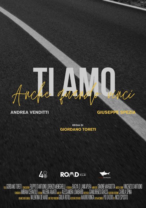 Ti amo anche quando vinci 2024 official movie poster