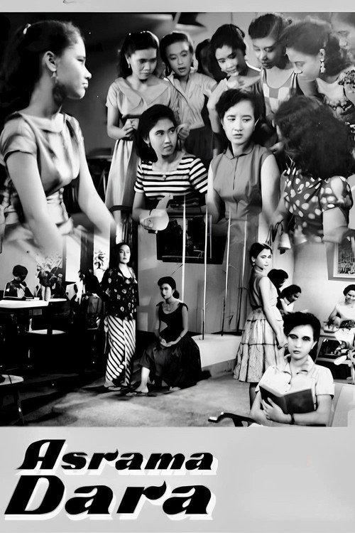 Girl's Dormitory 1958 official movie poster