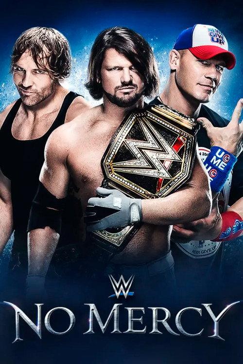 WWE No Mercy 2016 2016 official movie poster