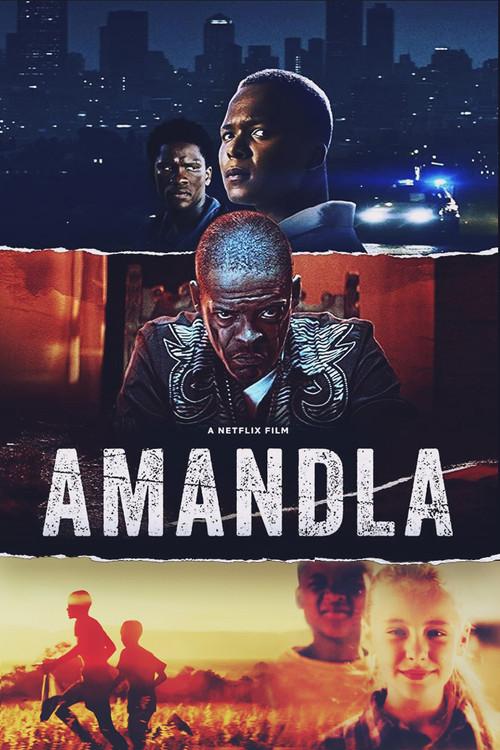Amandla 2022 official movie poster