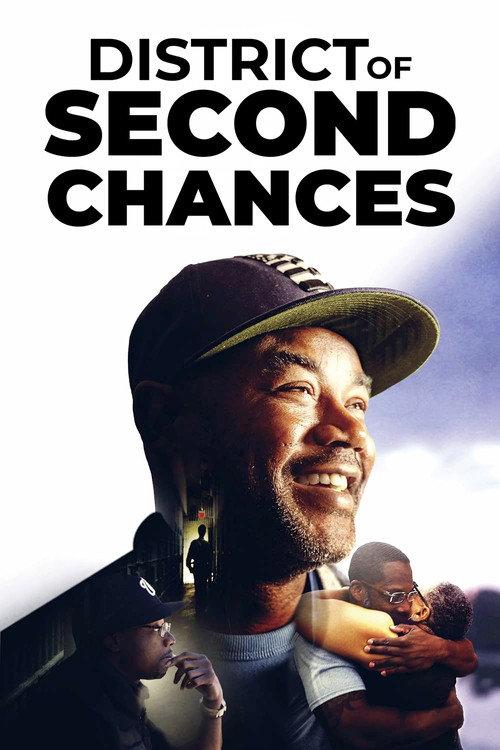 District of Second Chances 2024 official movie poster